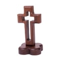 thumbnail image 3 of Siruishop Tabletop Wood Cross Standing Cross Christian Cross for Catholic Church Decor Flower Base, 3 of 8