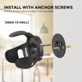 thumbnail image 4 of Support Mural pour Echo Dot 5/4: Support ABS pour Haut-Parleurs Intelligents, 4 of 10