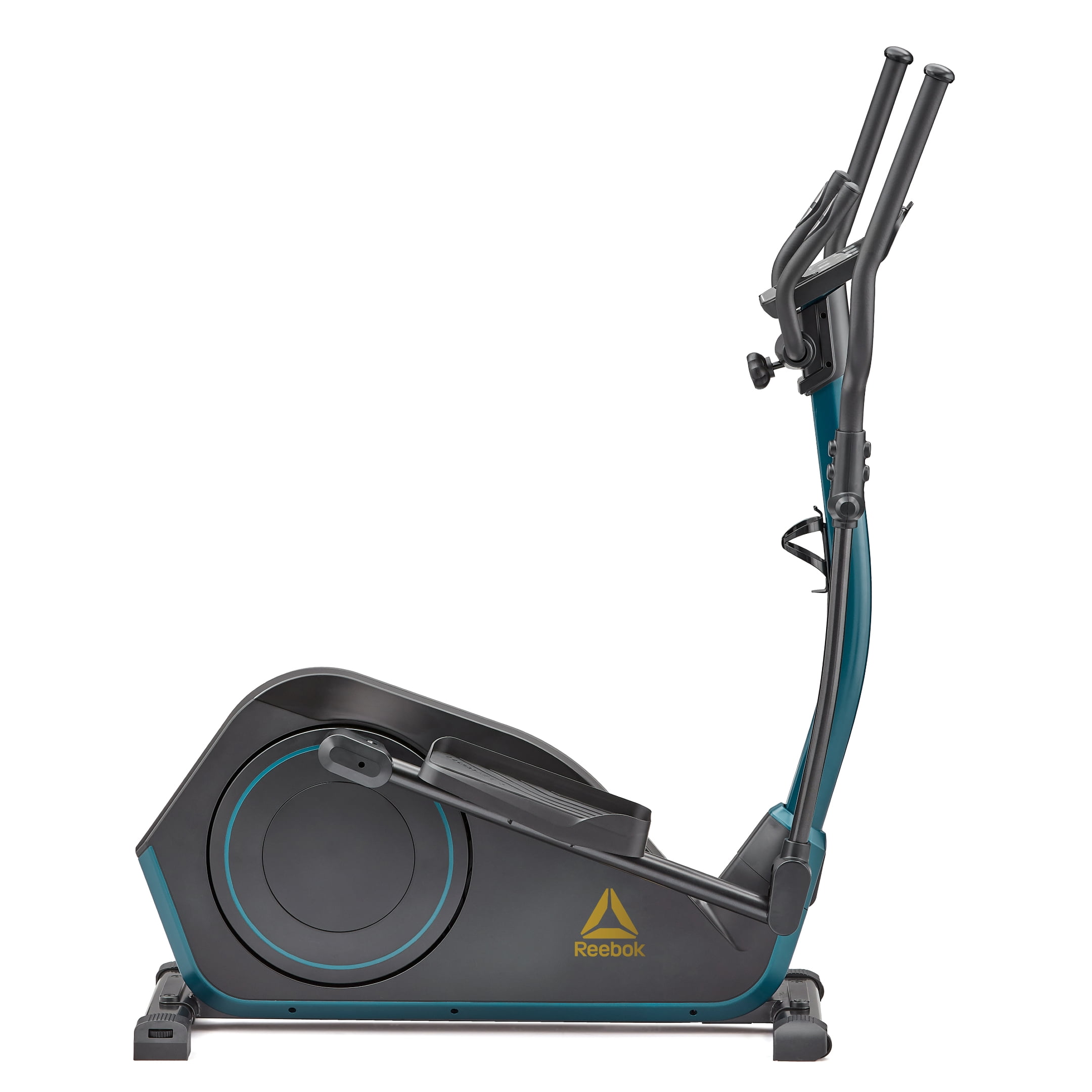 Reebok FR30 Home Elliptical Cross Trainer, Green, Cardio Exercise, Bluetooth, 32 Electronic Resistance Levels