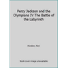 Percy Jackson & the Olympians: The Battle of the Labyrinth (Paperback - Used) 0545799058