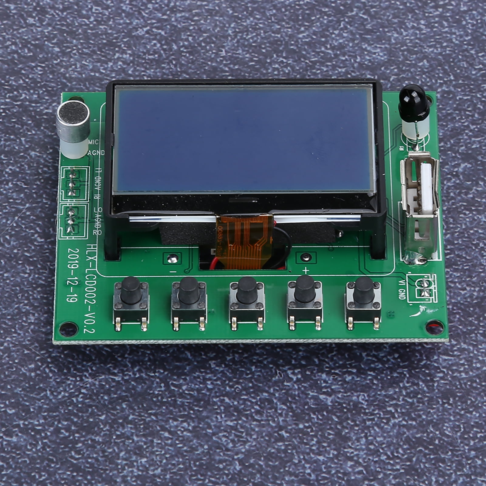 Octpeak Remote Controller Digital Audio Decoder,Mount MP3 Decoder Board