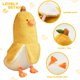 thumbnail image 3 of Almohada de peluche PEACH CAT Banana Duck para niñas y niños, 3 of 7