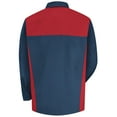 thumbnail image 2 of Red Kap® Men's Long Sleeve Motorsports Shirt, 2 of 2