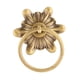 thumbnail image 3 of Aldaba decorativa para puerta de entrada, estilo retro bronce, 3 of 9