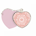 thumbnail image 1 of La cultura tradicional China Patron de China Bolsa de viaje Mirror maquillaje corazón rosa, 1 of 4