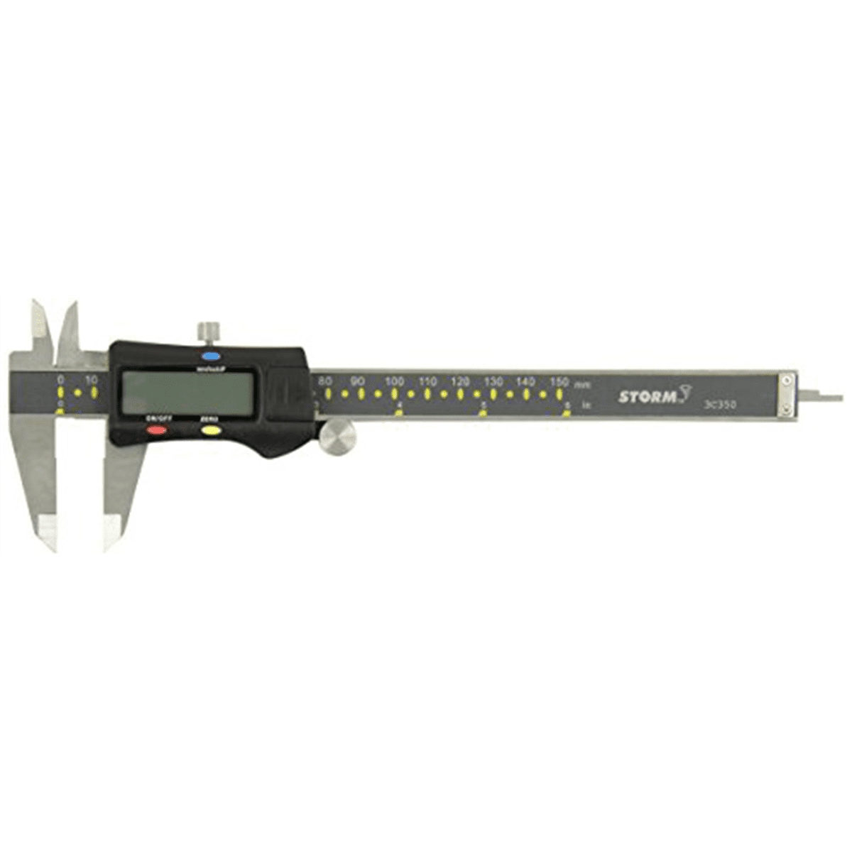 Central Tools 3C350 Fractional Electronic DIgital Caliper