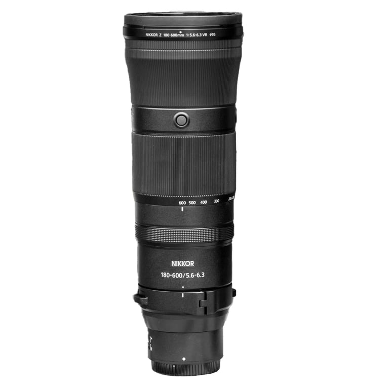 【ゆっきぃ様。。。専用】NIKKORZ180-600mm f/5.6-6.3VR Nikon Z 180-600mm f/5.6-6.3 VR Lens - 32GB Kit (International