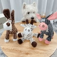 thumbnail image 3 of POINTERTECK Indestructible Robust Plush Donkey Toys, 3 of 8