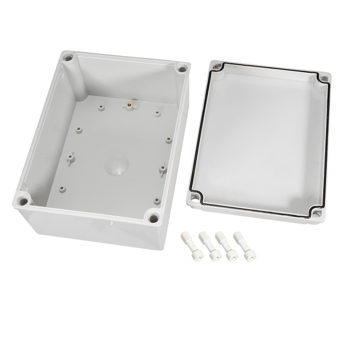 200*150*100mm Electronic ABS Plastic DIY Junction Box Enclosure Case Gray