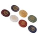 thumbnail image 2 of Juego de piedras rúnicas, 7 piezas, piedras rúnicas, piedra de yoga, piedras rúnicas, valor excepcional Jadeshay A, 2 of 8