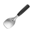 thumbnail image 4 of Cuchara para helado, sandía, melón, bolitas, conos multiusos, helados, tartas, cocina mango negro, 4 of 9