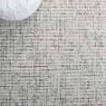 thumbnail image 6 of Safavieh Abstract Delia Distressed Wool Runner Rug, Gray/Ivory, 2'3" x 12', 6 of 11