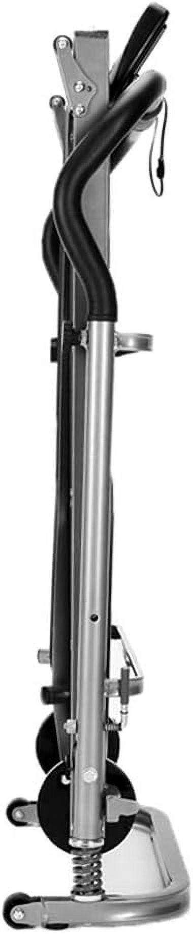 Preasion Manual Walking Exercise Treadmill, Gray, 242.5 lb