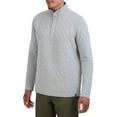 thumbnail image 2 of Chaps Men's Quilted Jersey Mock Neck Knit - Sizes XS up to 4XB, 2 of 4