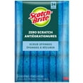 thumbnail image 2 of Scotch Brite Zero Scratch Sponges, 24 pack, 2 of 6