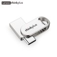 thumbnail image 4 of TFixol Thinkplus TYCU301 128GB Dual Interface USB 3.0 & Type-C Flash Drive, Compact Metal Design for Phones & PCs, High-Speed Data Transfer, Rotating Cap, Plug & Play, Compatible with Multiple, 4 of 6