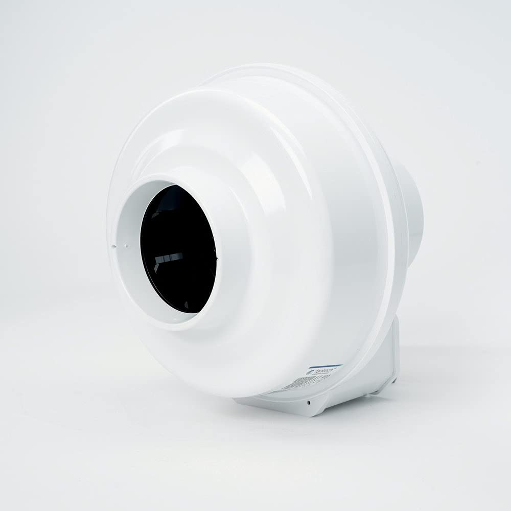 Ventilateur Radon RP140C 4 Pouces - Blanc - Neuf Sous Emballage - Pour Ventilation - Garantie 1 An