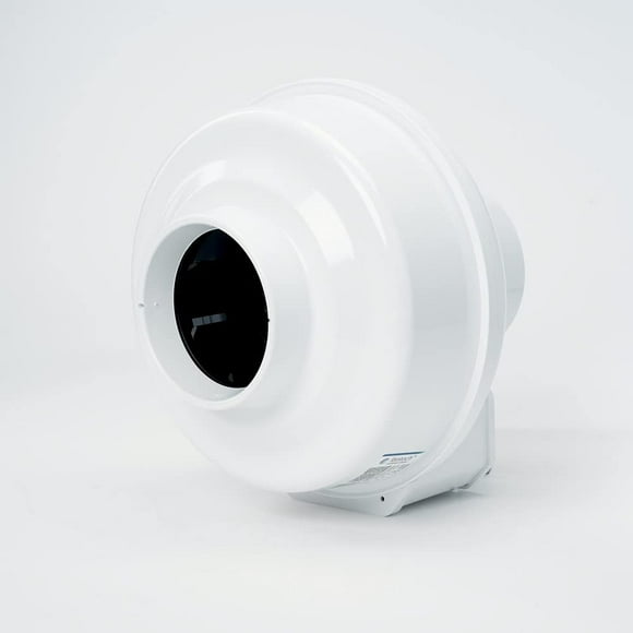 Fantech RN2 Radon Fan | 4 Inch | Quiet and Efficient Radon Mitigation | 220 Cfm White