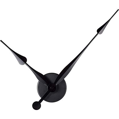 Hicarer DIY Large Clock Hands 3D Wall Clock for Kitchen Office and Home