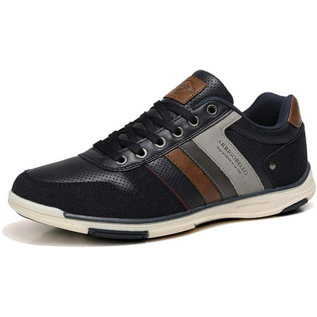 

Arrigo Bello Men s Casual Sneaker Comfort Walking Street Shoes Blue Size 12