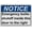 Warning Sign 2, variant on Wear Protective Equipment - 8"x12" Aluminum Tin Warning Sign for Home Outdoor Garden, Industrial Workplace