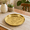 Design-3, variant on Traditional Copper Pooja Thali, Plate for Aarti, Prasad and Ritual Use
