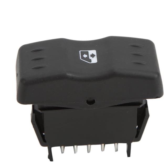 Single Power Window Switch, Comfortable Window Lifter Button Sturdy 6001546816 Replacement For Dacia Logan 2004-2014 For Car