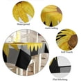 thumbnail image 6 of Rectangle Tablecloth Waterproof for Kitchen, Fall Farm Sunflower Black White Buffalo Plaid Polyester Wrinkle Textured Tablecloths, Indoor/Outdoor Decor Desktop Protectors Tablecloths, 60"x84", 6 of 6