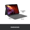 thumbnail image 5 of Funda con Teclado para iPad Gen 10 Logitech Rugged Folio, 5 of 5