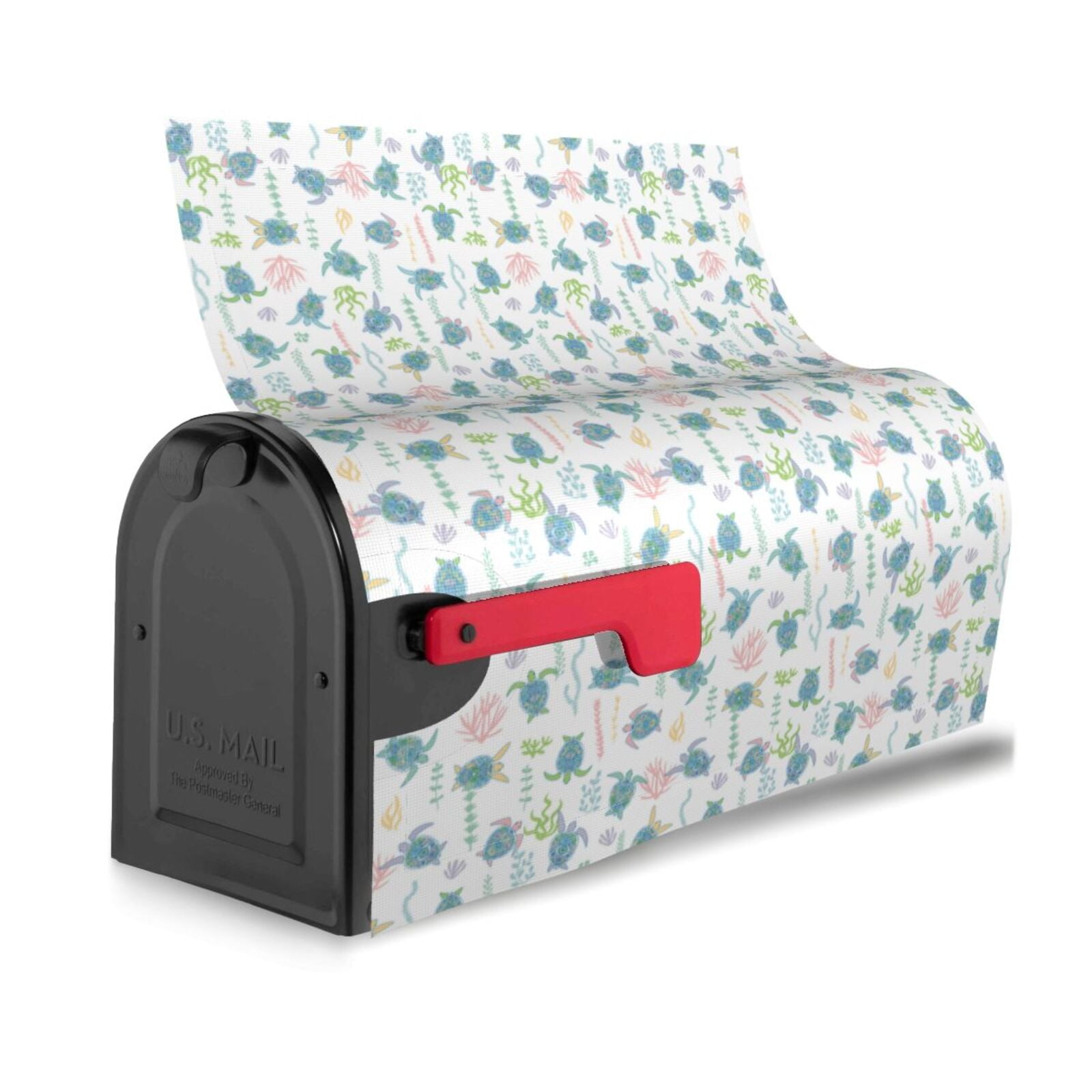 Kdxio Magnetic Mailbox Cover 21x18 in Mailbox Cover Outdoor Decoration Holiday Mailbox Covers for Home Garden Yard-21x18 in