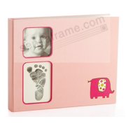 BabyBook PINK ELEPHANT by Babyprints