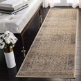 thumbnail image 2 of Safavieh Vintage Warm Beige Traditional Rug - Runner 2'2" x 7', 2 of 5
