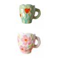 thumbnail image 1 of 2 tazas cerámica, tazas de , , leche, tazas de agua perfecl Tazas de café de cerámica, 1 of 8