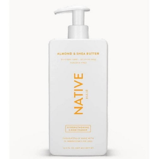 Native Almond & Shea Butter Strengthening Conditioner