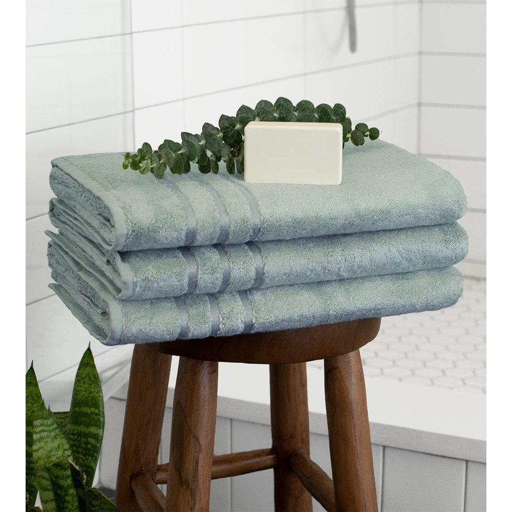 Bamboo Towels Ocean Mist