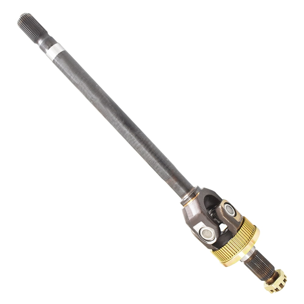 Genrics Front Driver Side Left U-Joint Axle Shaft Replacement for 1994-2001 Dodge Ram 1500 630412