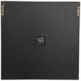 thumbnail image 4 of Maklaine 20" Engineered Wood and Royal Cut Crystal Frame Wall Clock in Clear, 4 of 6