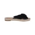 thumbnail image 2 of Nine West Womens Brock 2 Faux Suede Slide Espadrilles, 2 of 3