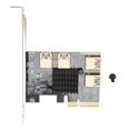 thumbnail image 2 of Oubit PC E Expansion Card,PCI‑E Riser Card PCI‑E Gpu Riser Card External Graphics Card High-End Performance, 2 of 9