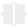 thumbnail image 4 of 26"OD x 1"ID x 14 1/4"C x 1"P Axel Architectural Grade PVC Contemporary Ceiling Medallion, Two Piece, 4 of 11