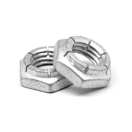 

5/8-11 Coarse Thread Flexloc Nut Heavy Hex Thin Alloy Steel CAD Plated 31FK-1011 Pk 10