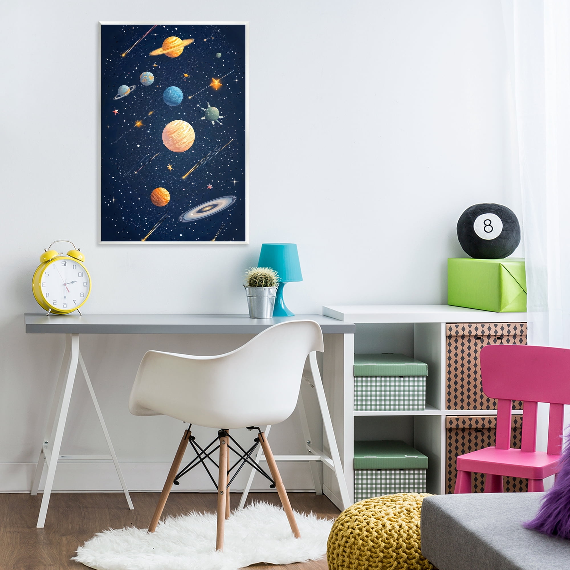 Stupell Industries The Galaxy Composition Wall Plaque Art, design by Creative Studio