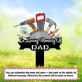 thumbnail image 2 of Personalized Welder Memorial Grave Marker for Dad – Custom Metal Garden Stake – In Loving Memory Tribute Sign for Dad Loss, Outdoor Cemetery, Yard Decoration for Father’s Day, Remembrance (10 inches), 2 of 10