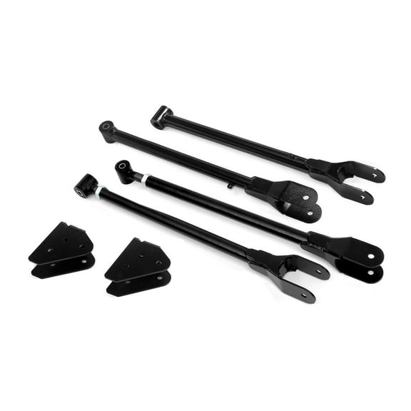 Rough Country 4 LINK Control Arm Kit (fits) 2005-2015 Super Duty F250 F350 4WD 595