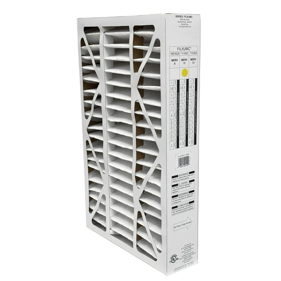 Carrier & Bryant FILXUMC111625 - 16" x 25" x 4" Pleated Air Filter, MERV 11