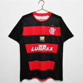 thumbnail image 1 of Flamengo Rétro Été Jaune Classique Maillot de Football Manches Courtes Top-L, 1 of 2