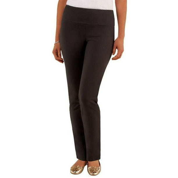 Women with Control - Women with Control Slim Leg Pants Tummy Control ...