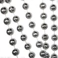thumbnail image 5 of UKDD 10m Long Christmas Bead Chain - Christmas Shiny Bead Garlands - Christmas tree Decorations (Silver NEW), 5 of 5