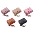 thumbnail image 2 of Xingzhi Practical And Fashionable Women Wallet PU Leather Large Capacity Exquisite dark brown 1Set, 2 of 6