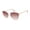 Rose Gold & Rose, variant on Rocawear Women's R3364 Vintage Metal UV400 Protective Round Cat Eye Fashion Sunglasses, 55mm